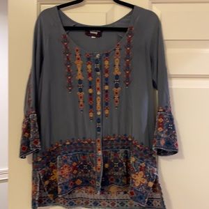 NWOT Johnny Was beautiful top.